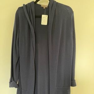 Black Repeat Cotton Sweater